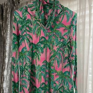 Lily Pulitzer popover
